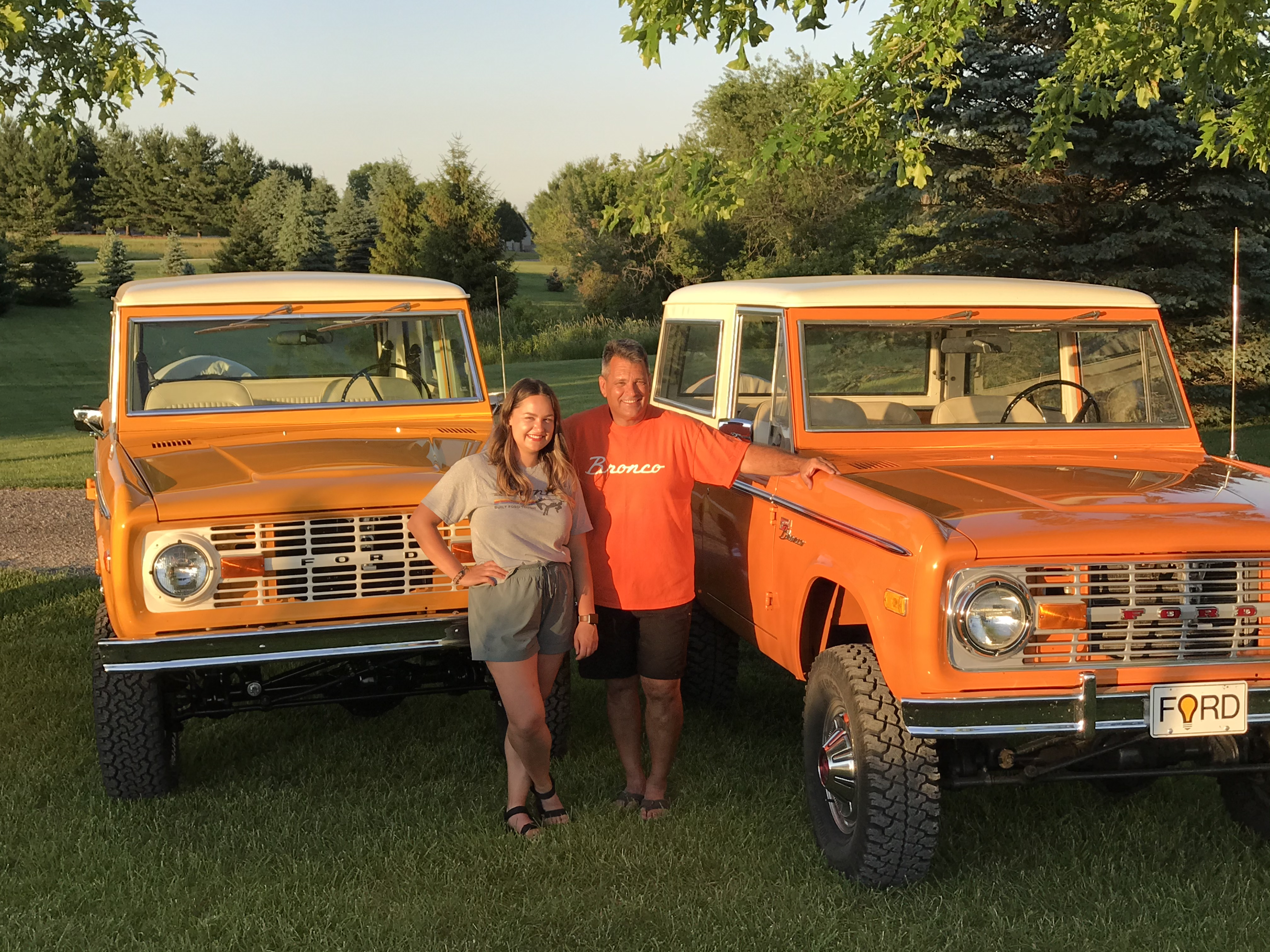 Tim Hulick's 14-Bronco collection is a testament to the world-class original Bronco experience.